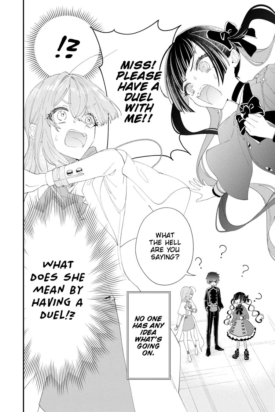 My Super-Cute Black Mage! Chapter 5 page 30