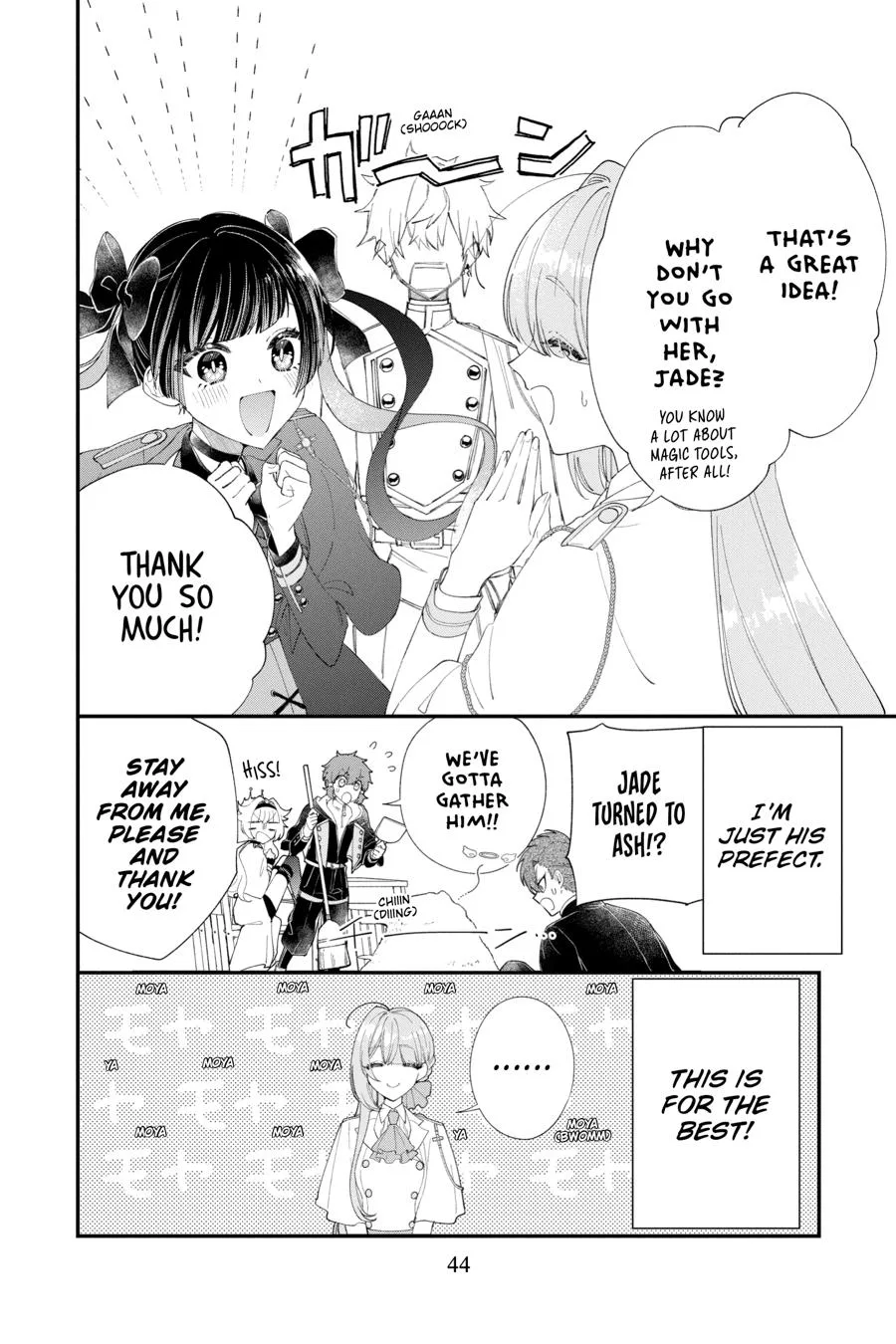 My Super-Cute Black Mage! Chapter 5 page 10