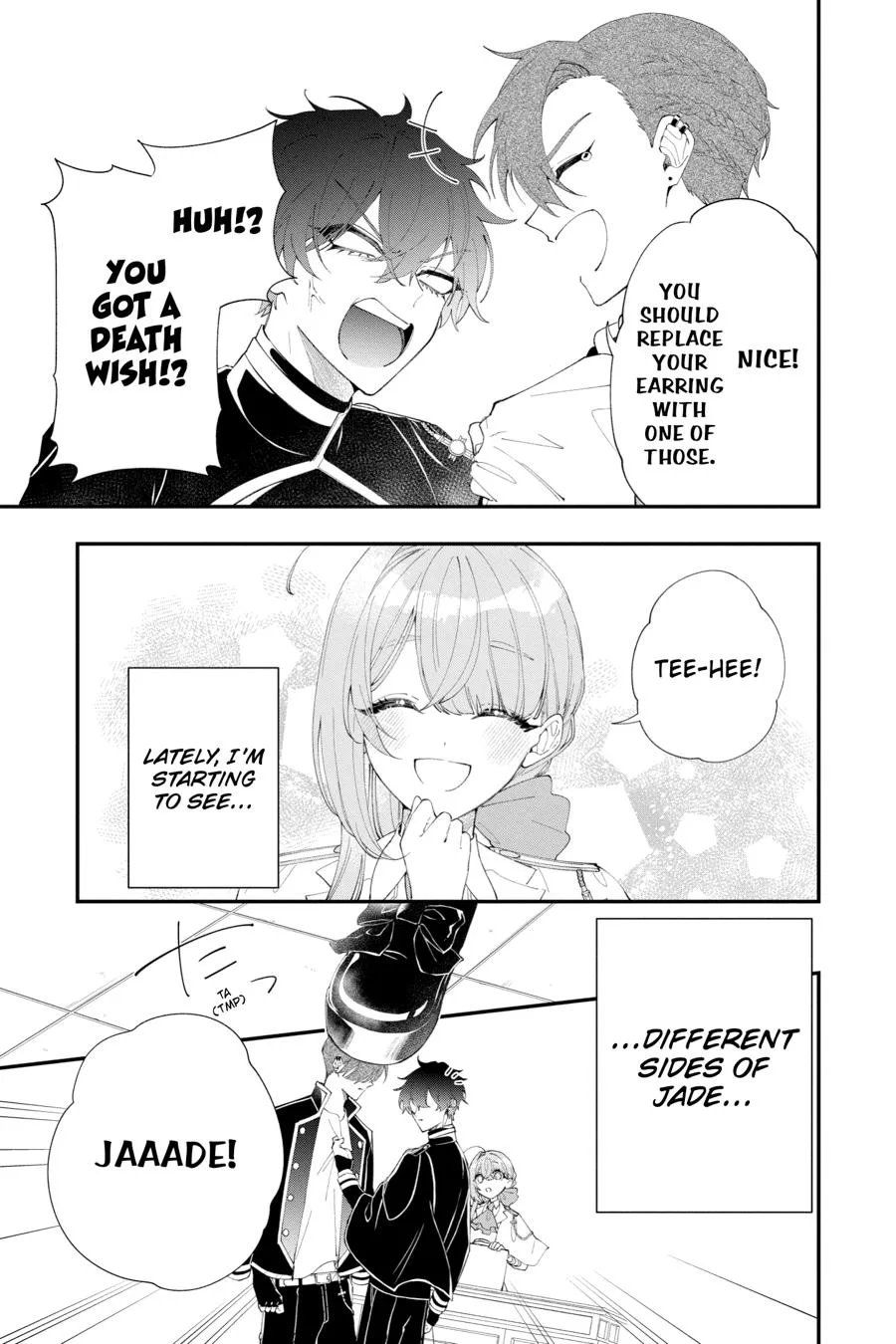 My Super-Cute Black Mage! Chapter 5 page 3