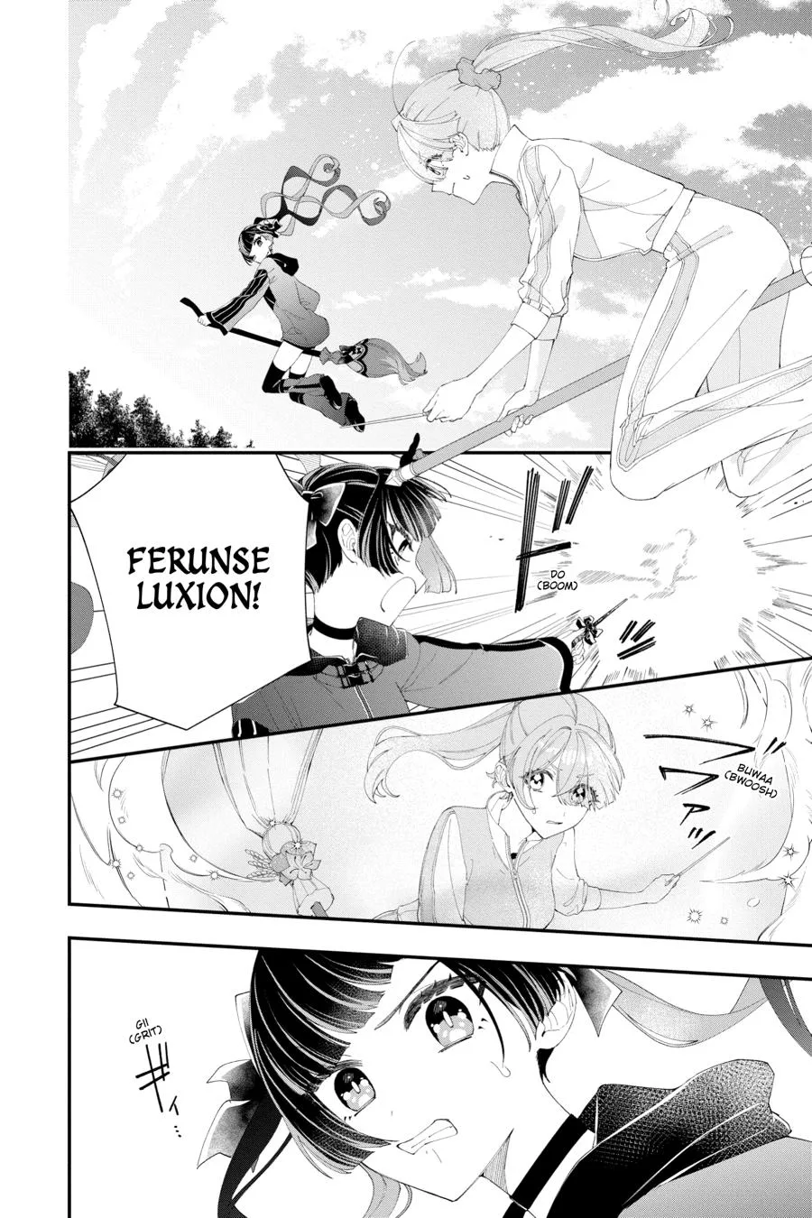 My Super-Cute Black Mage! Chapter 6 page 8