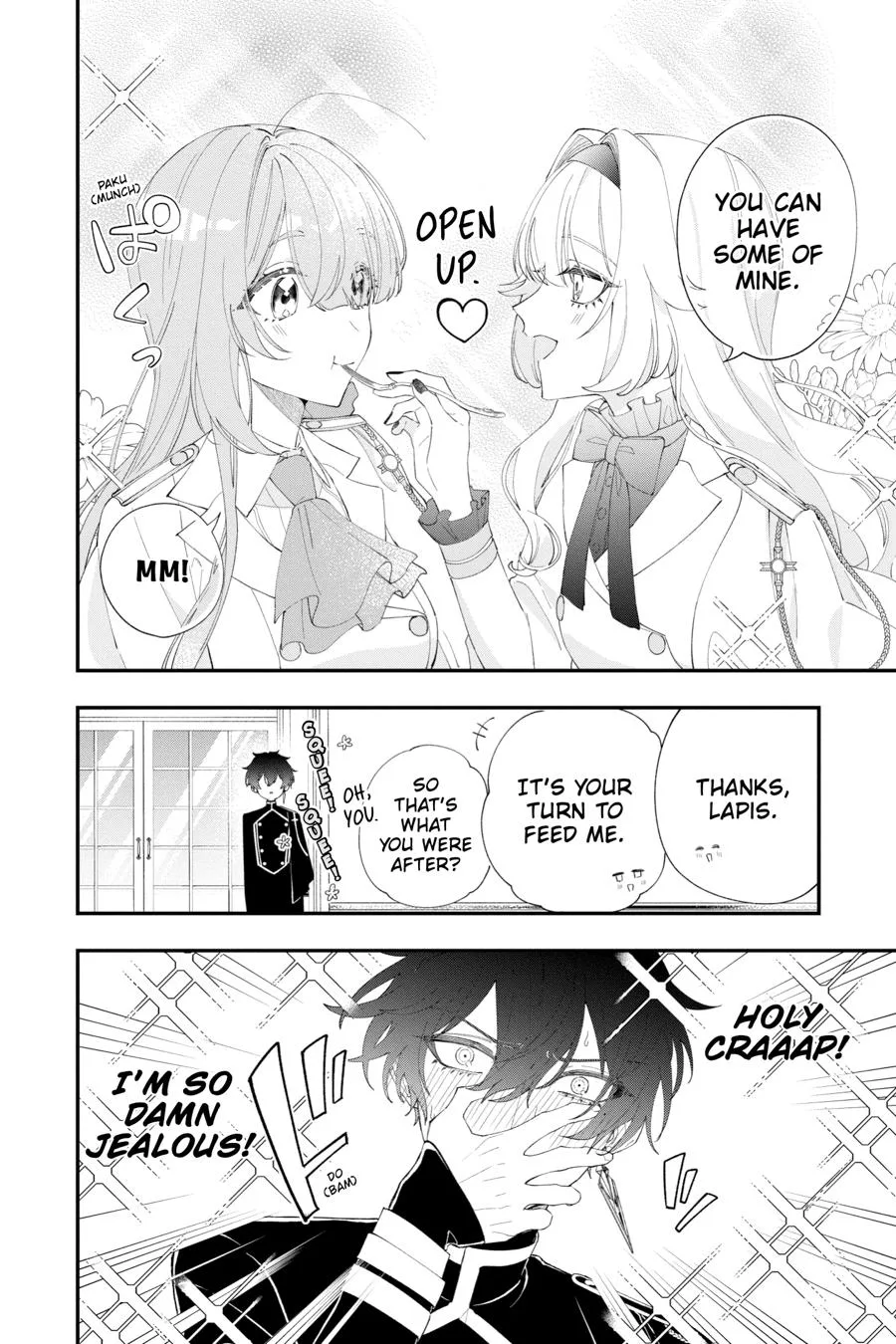 My Super-Cute Black Mage! Chapter 7 page 14
