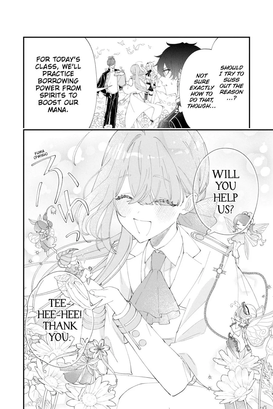My Super-Cute Black Mage! Chapter 7 page 6
