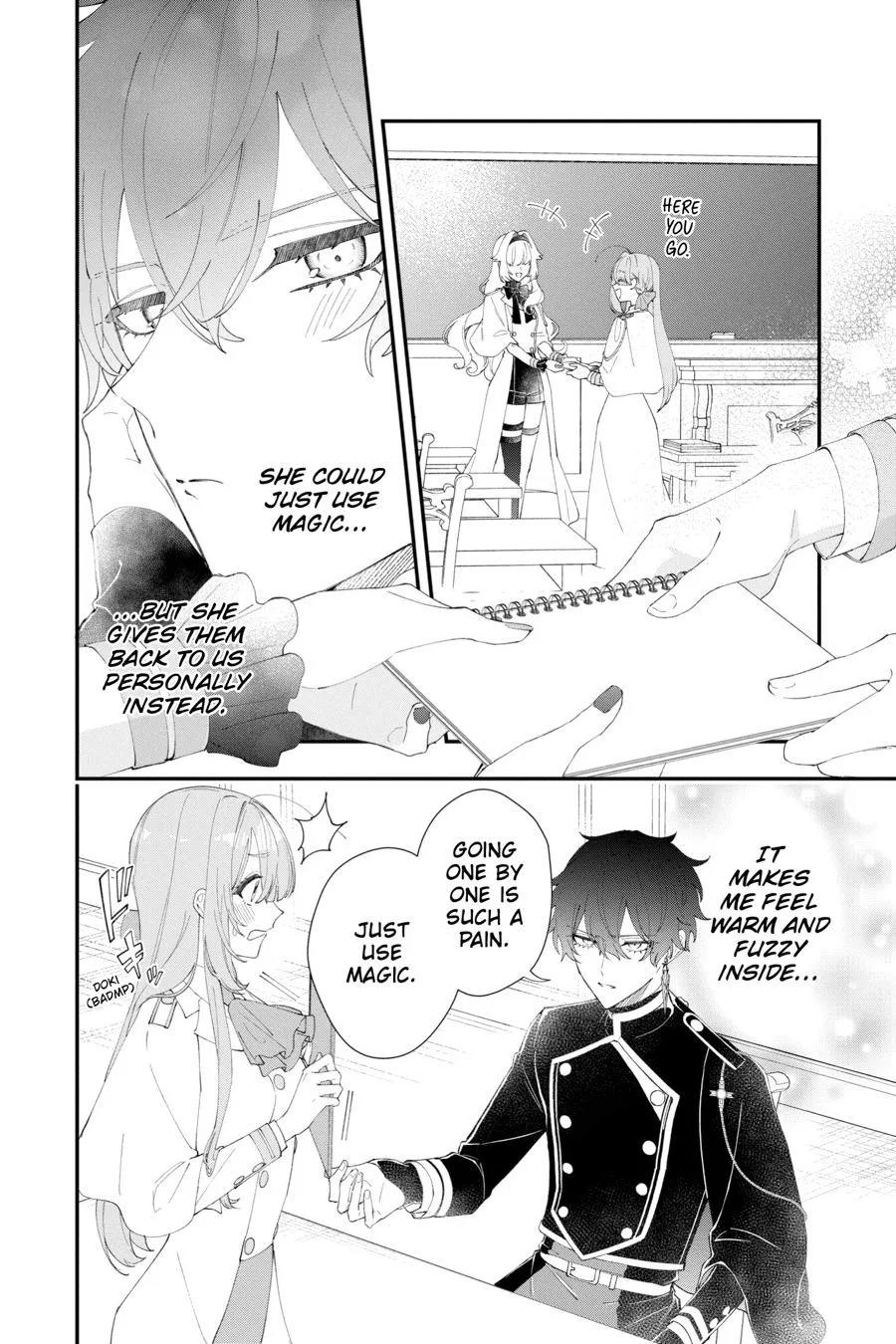My Super-Cute Black Mage! Chapter 7 page 4