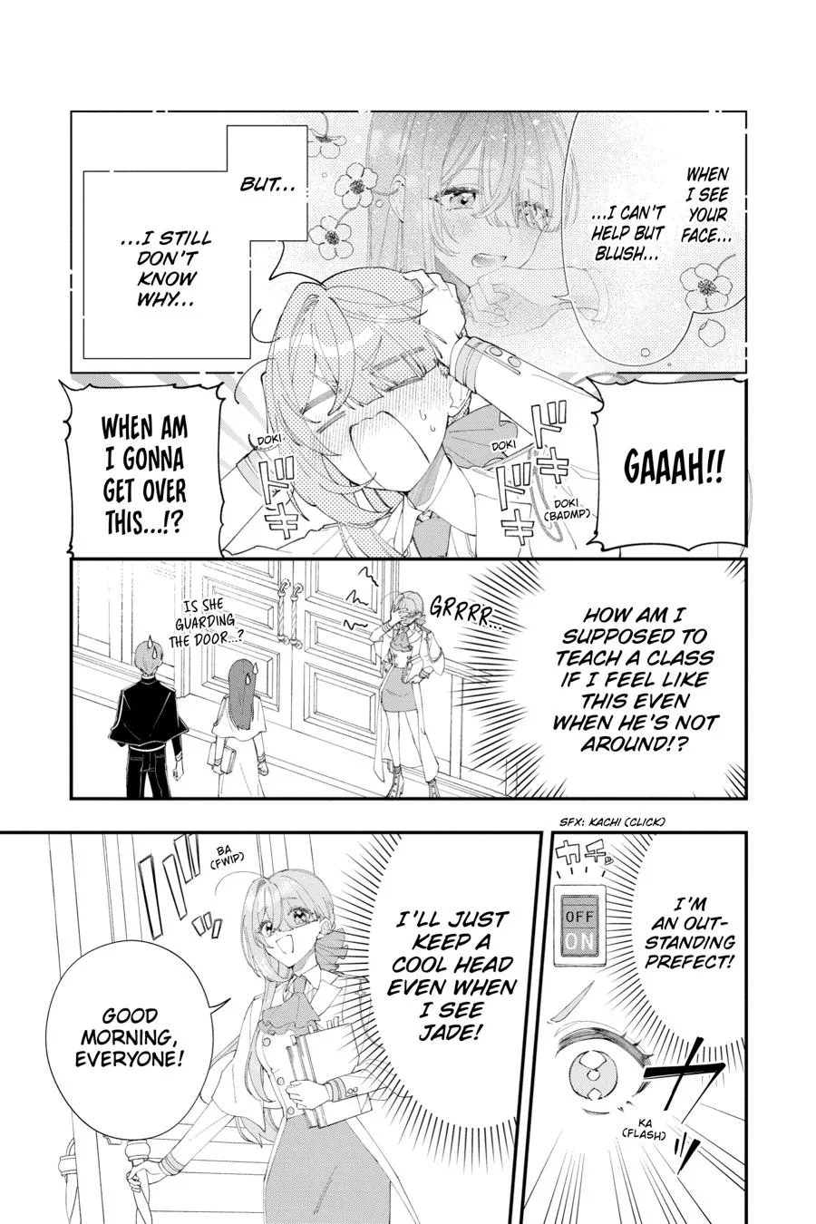 My Super-Cute Black Mage! Chapter 8 page 3
