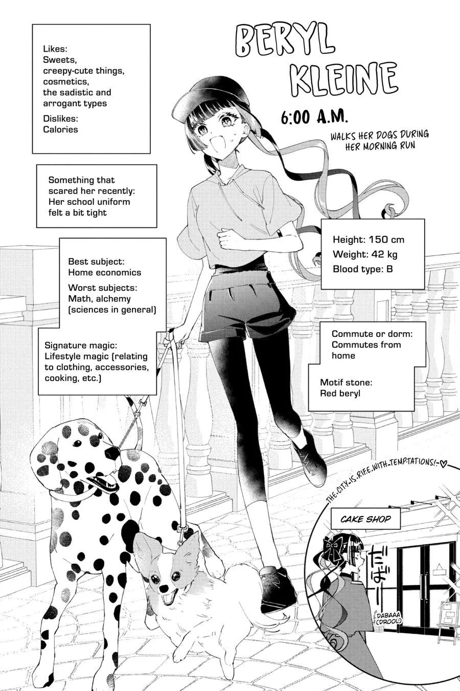 My Super-Cute Black Mage! Chapter 8 page 2