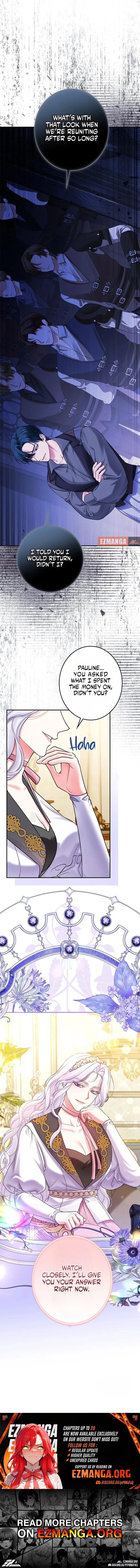 My Turn in This Life ~A Poisoned Cup of Doom for You All~ Chapter 7 page 10