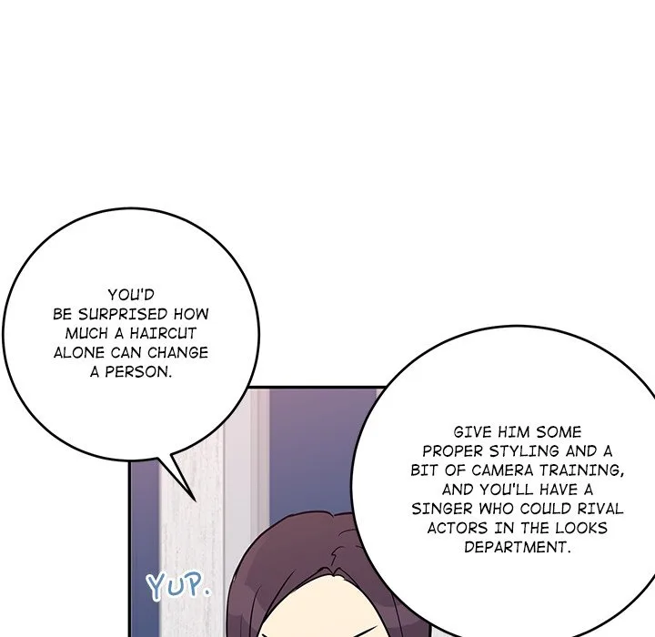 My Uncle Is a World Star Chapter 13 page 27