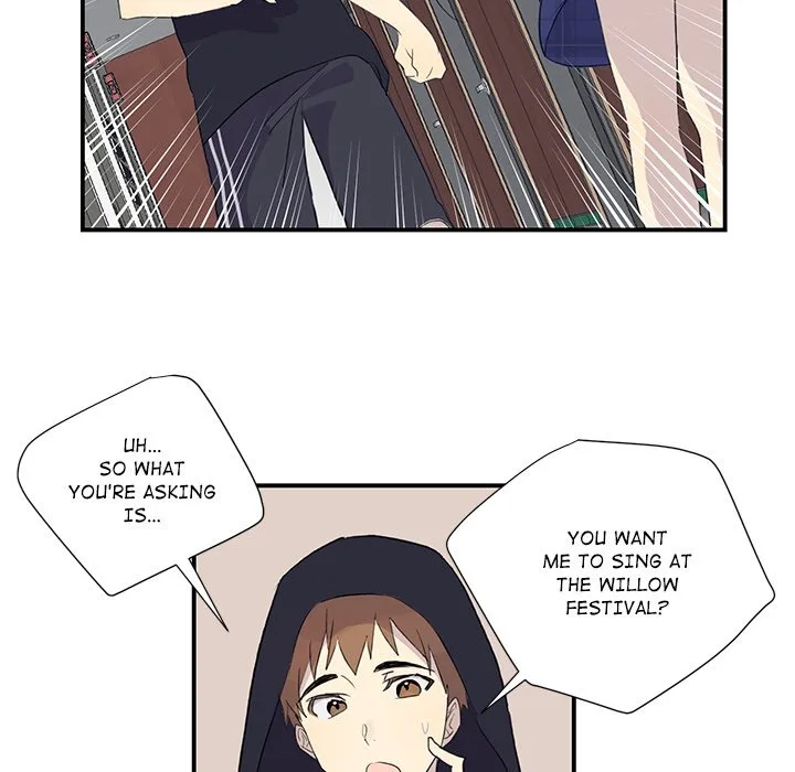 My Uncle Is a World Star Chapter 5 page 20