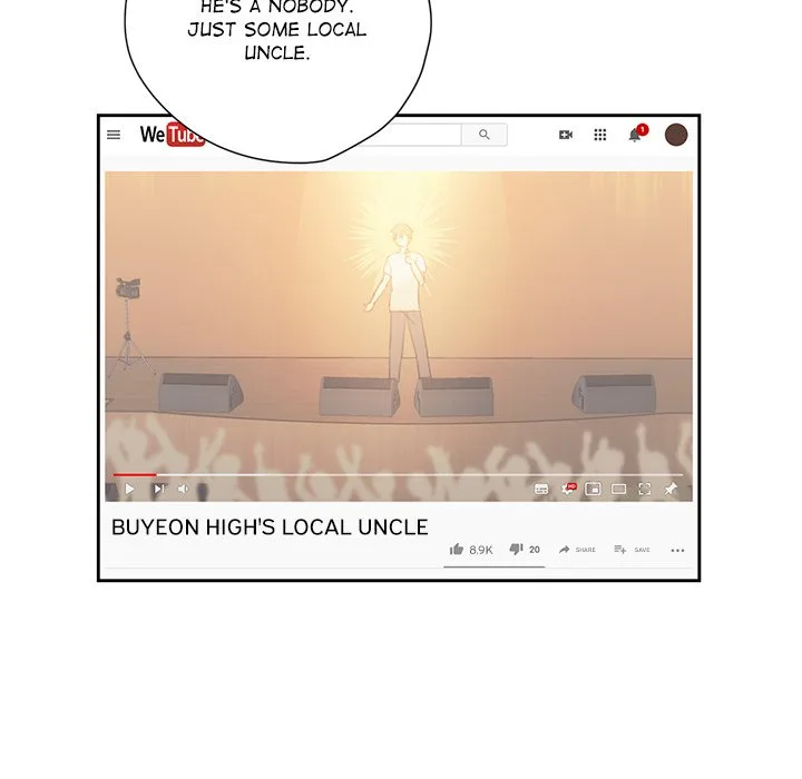 My Uncle Is a World Star Chapter 8 page 45