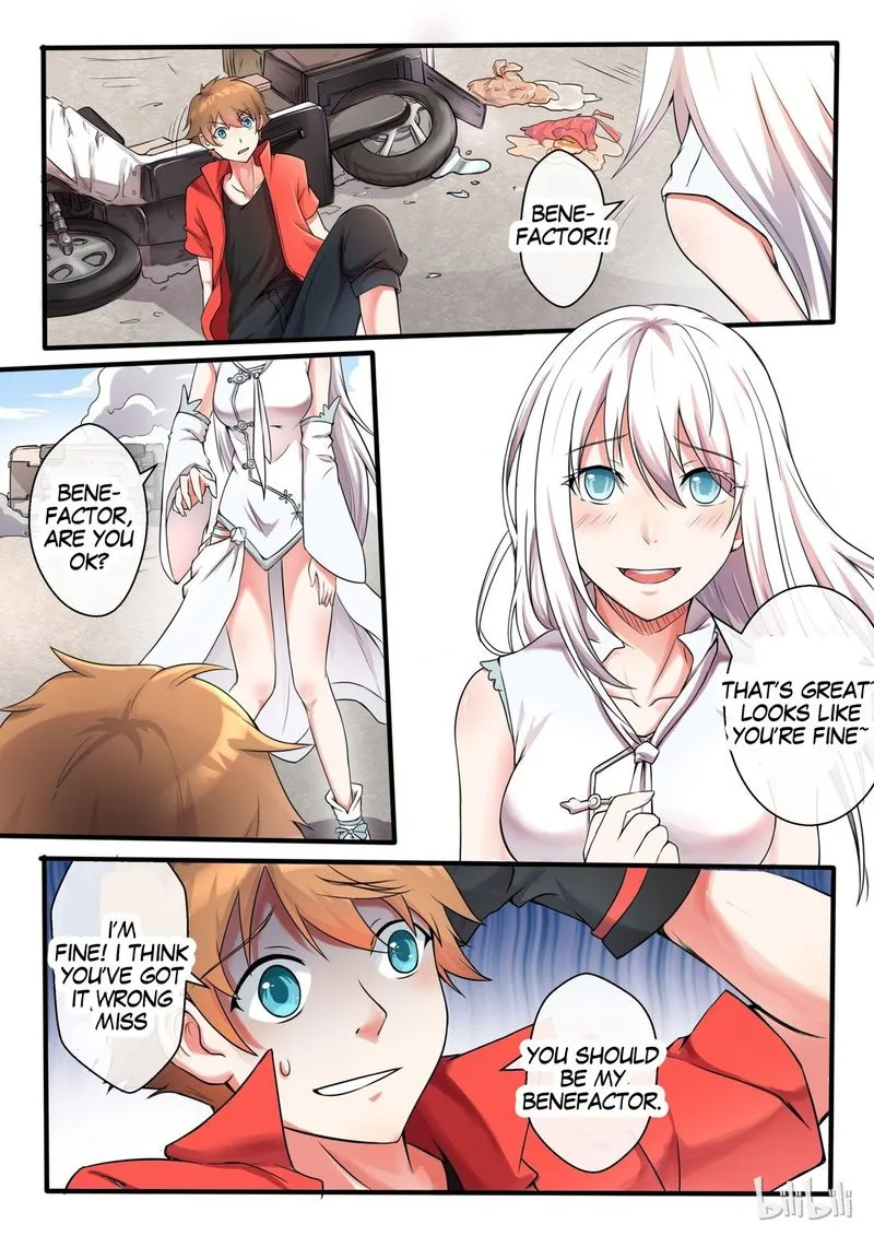 My Wife Is a Fox Spirit Chapter 1 page 7