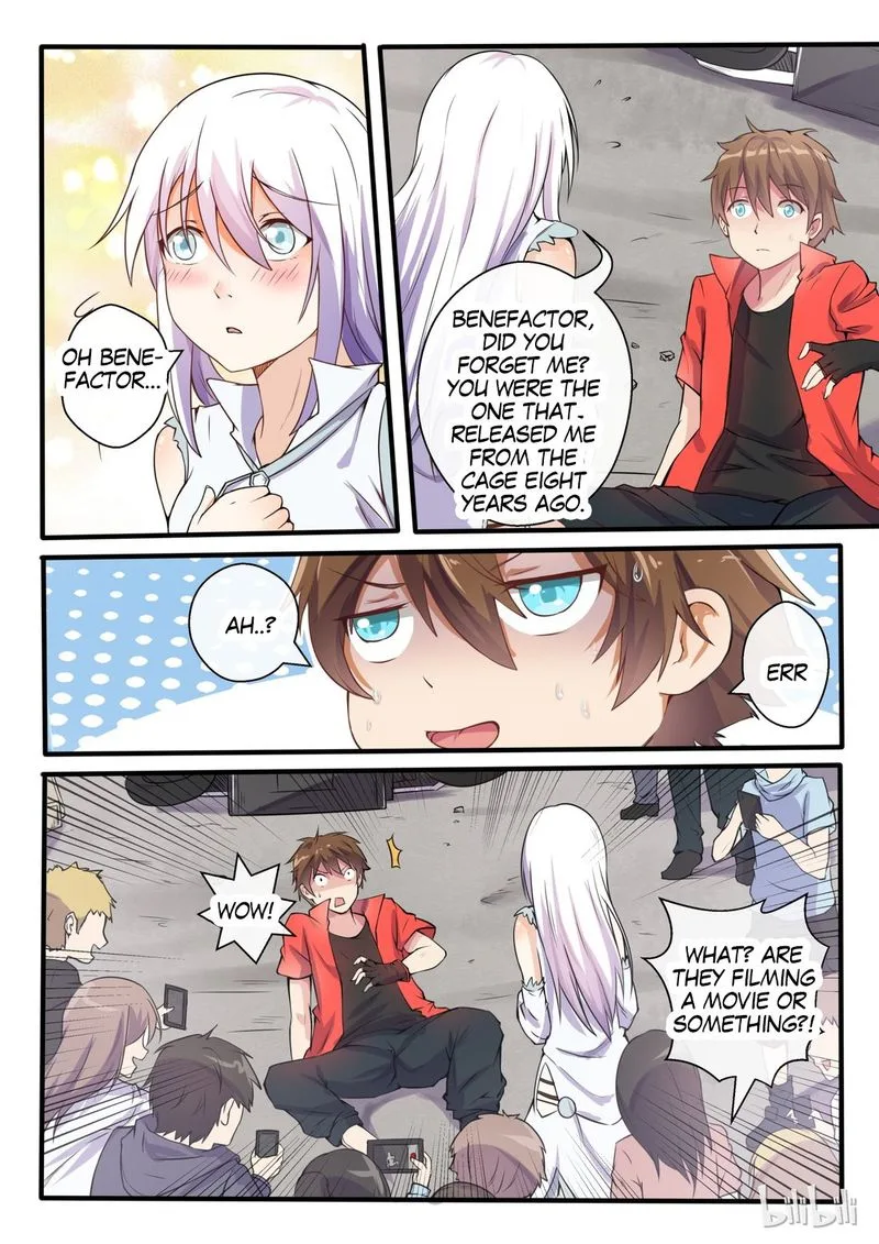 My Wife Is a Fox Spirit Chapter 1 page 8