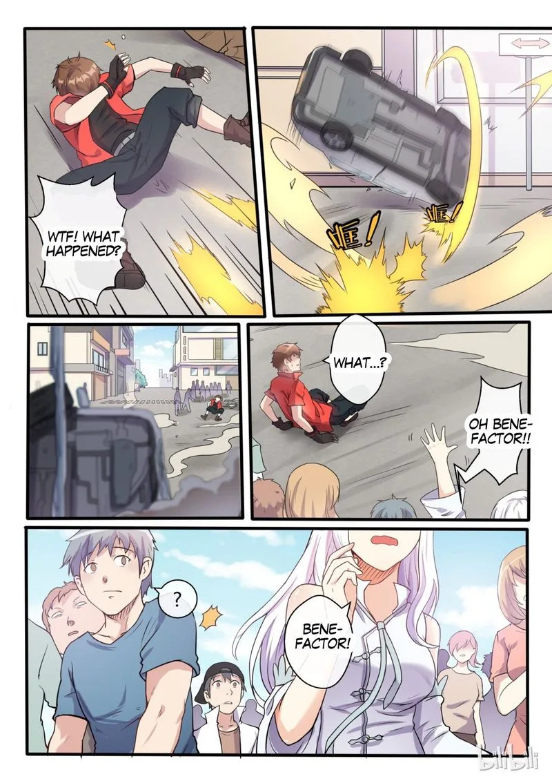 My Wife Is a Fox Spirit Chapter 1 page 6