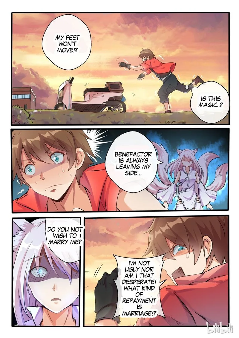 My Wife Is a Fox Spirit Chapter 1 page 16