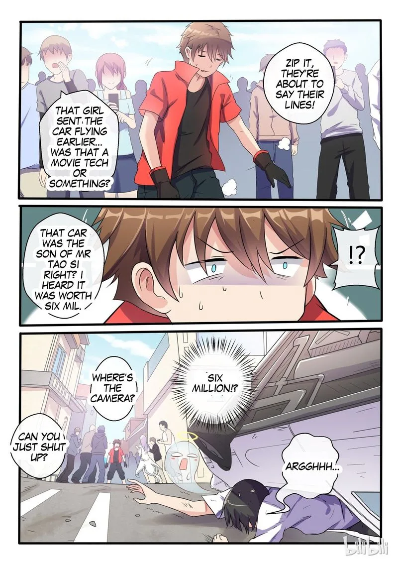 My Wife Is a Fox Spirit Chapter 1 page 9