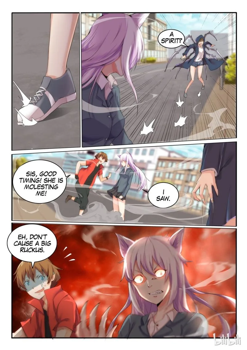 My Wife Is a Fox Spirit Chapter 10 page 7