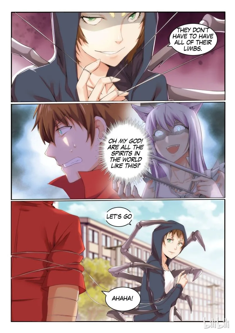 My Wife Is a Fox Spirit Chapter 10 page 5