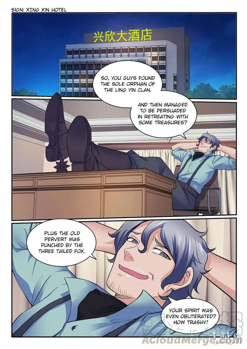 My Wife Is a Fox Spirit Chapter 106 page 9