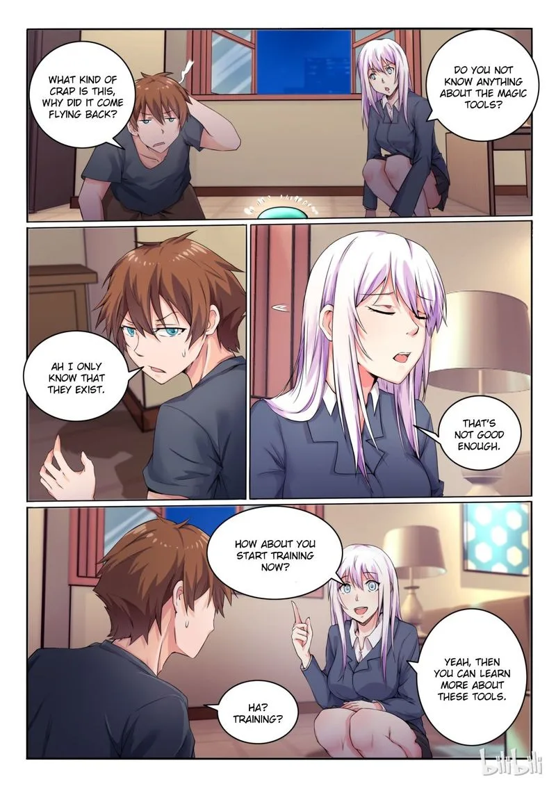 My Wife Is a Fox Spirit Chapter 11 page 7