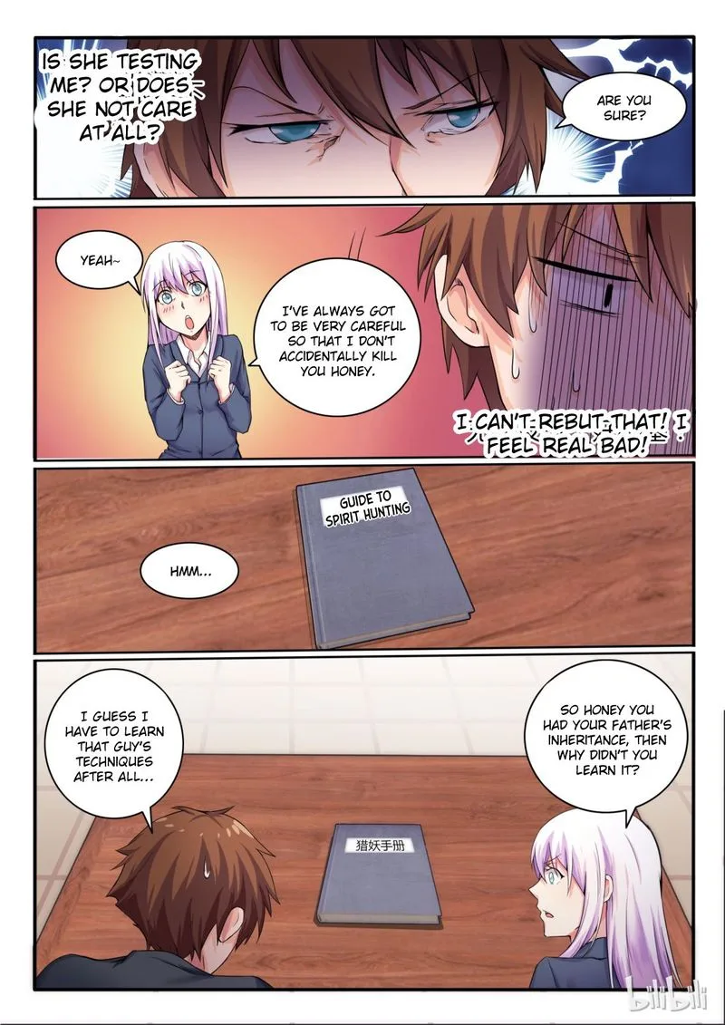 My Wife Is a Fox Spirit Chapter 11 page 8