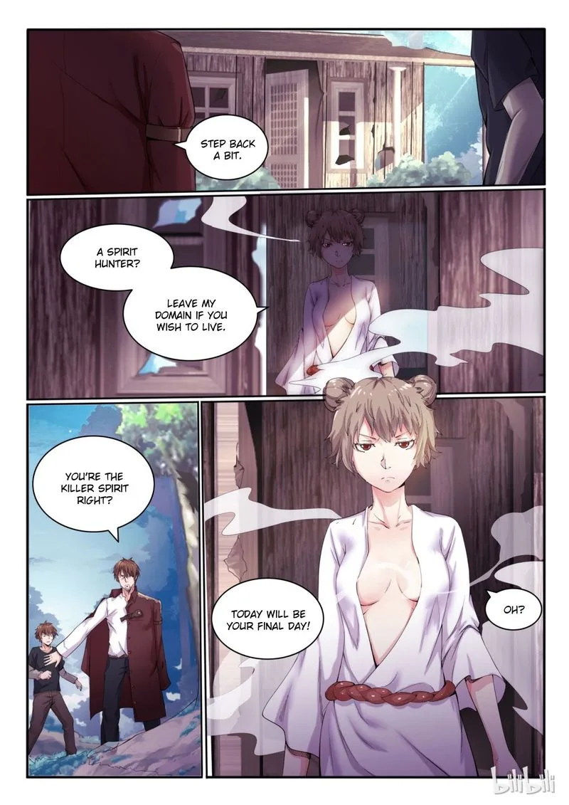 My Wife Is a Fox Spirit Chapter 11 page 10
