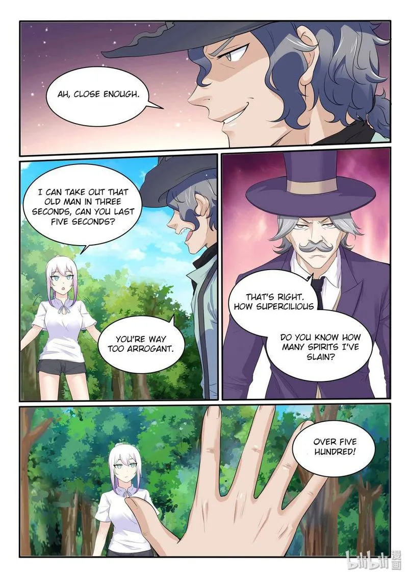 My Wife Is a Fox Spirit Chapter 110 page 10