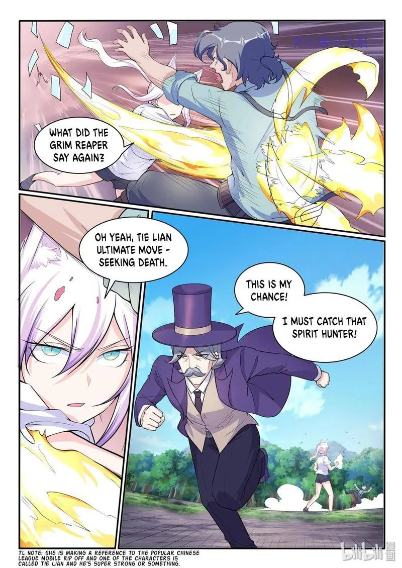 My Wife Is a Fox Spirit Chapter 112 page 3