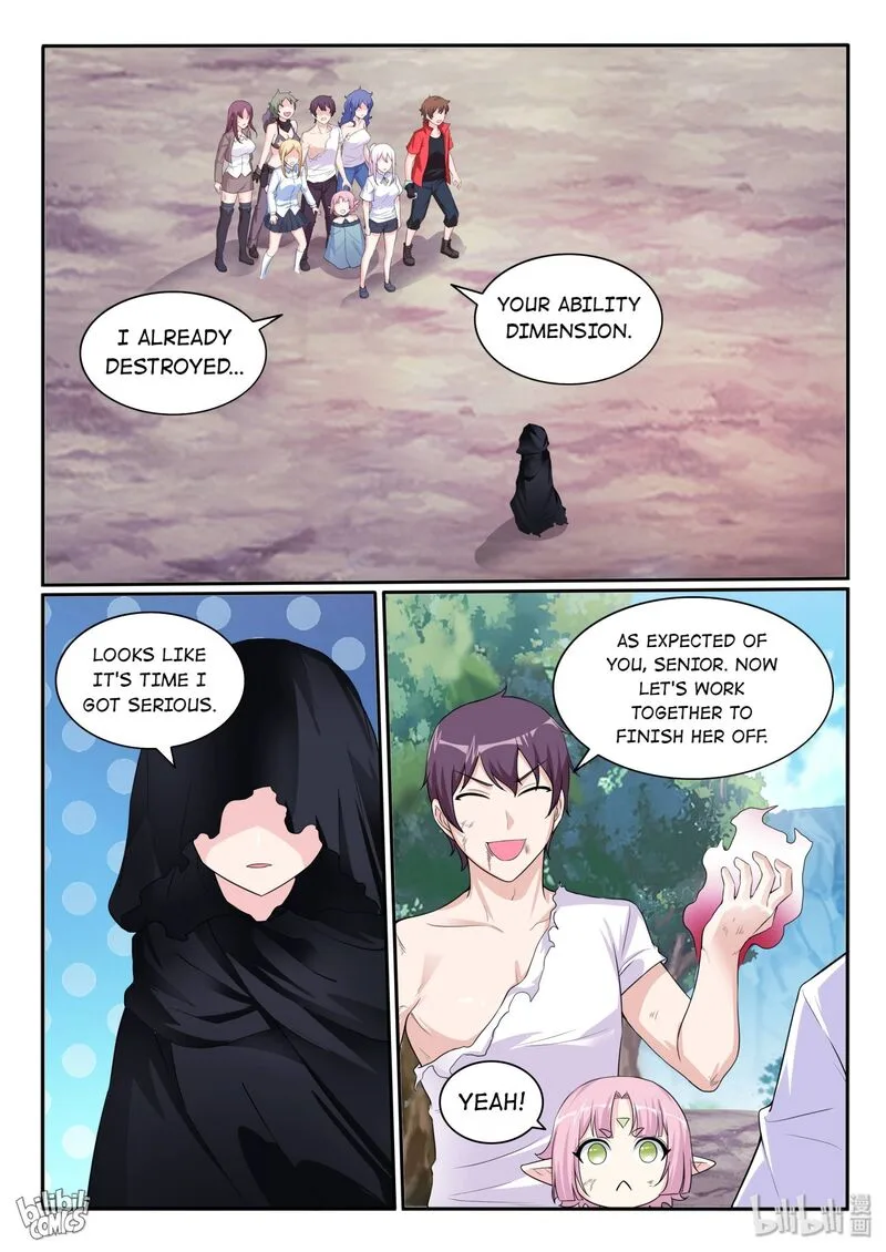 My Wife Is a Fox Spirit Chapter 113 page 8