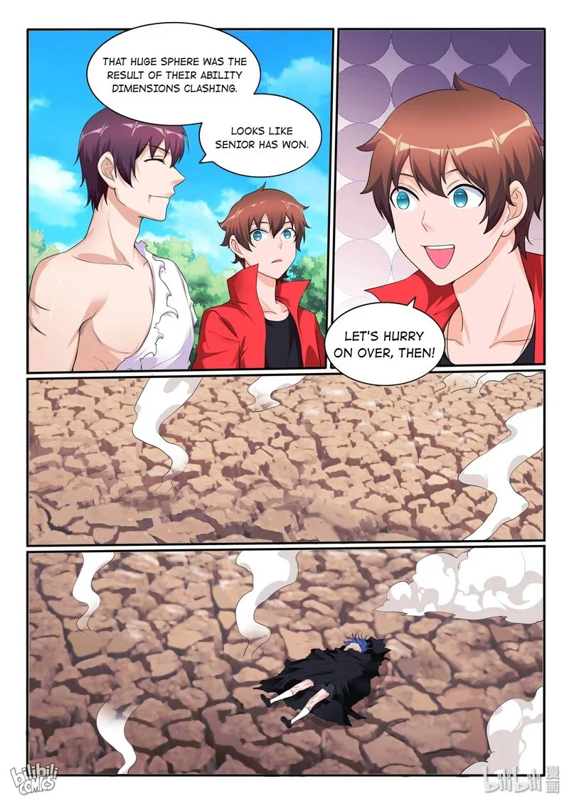My Wife Is a Fox Spirit Chapter 115 page 10