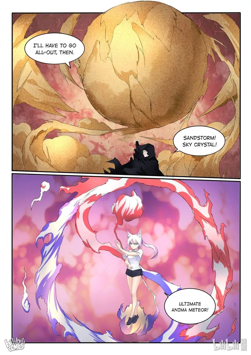 My Wife Is a Fox Spirit Chapter 115 page 8