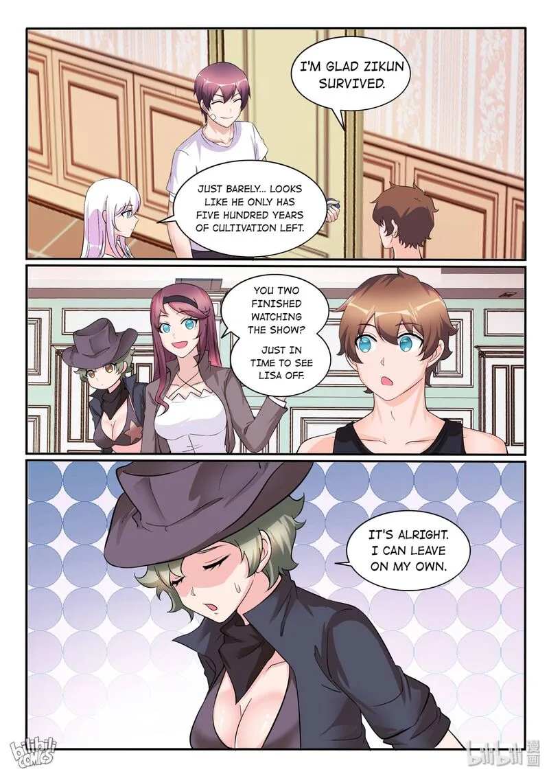My Wife Is a Fox Spirit Chapter 120 page 3