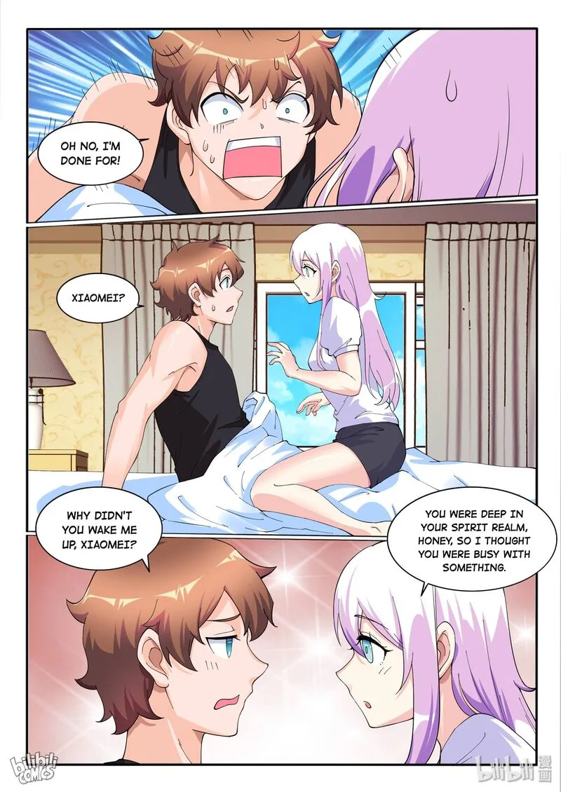 My Wife Is a Fox Spirit Chapter 121 page 3