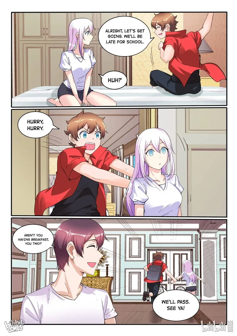 My Wife Is a Fox Spirit Chapter 121 page 4