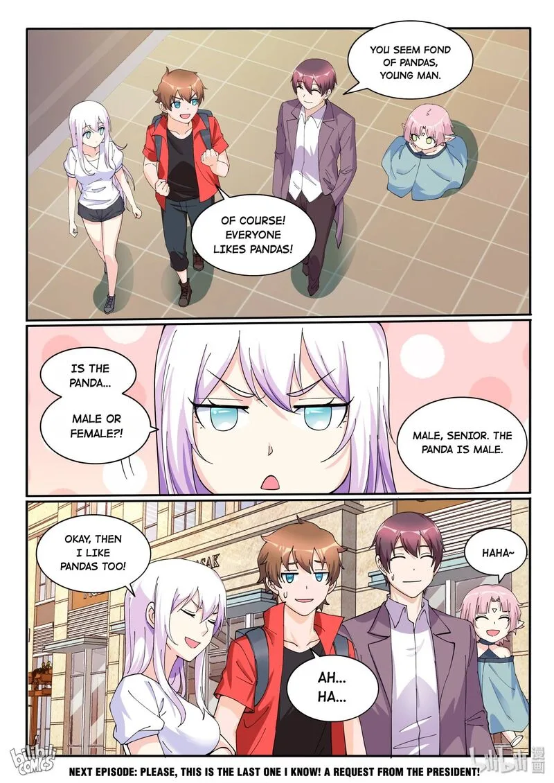 My Wife Is a Fox Spirit Chapter 122 page 18