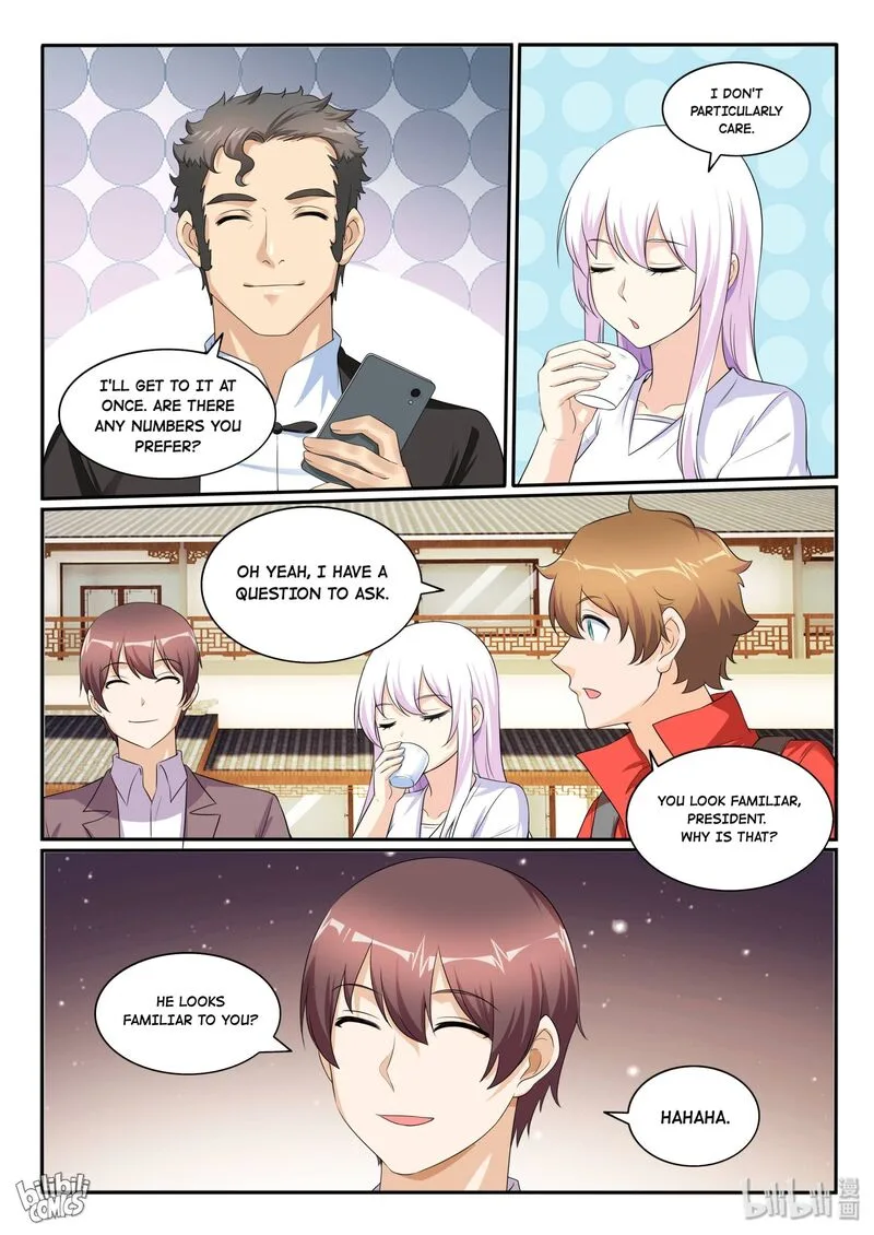My Wife Is a Fox Spirit Chapter 123 page 9