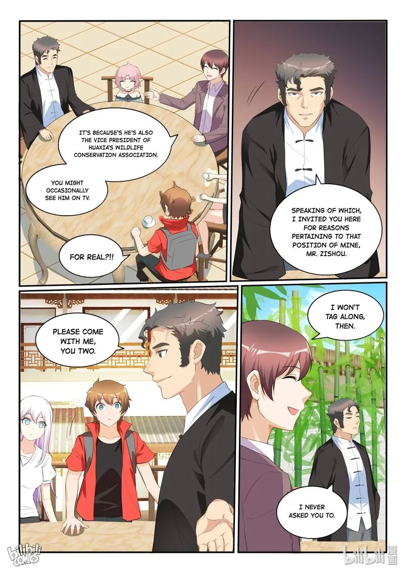 My Wife Is a Fox Spirit Chapter 123 page 10