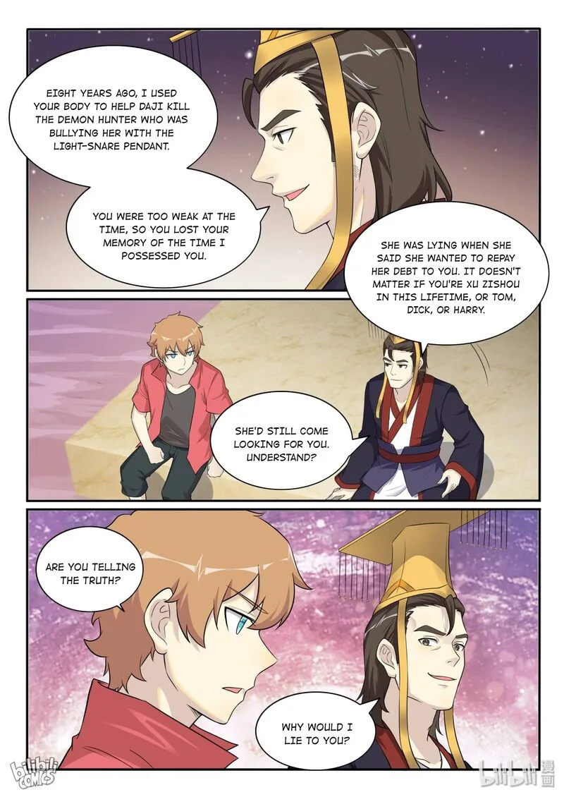 My Wife Is a Fox Spirit Chapter 126 page 18