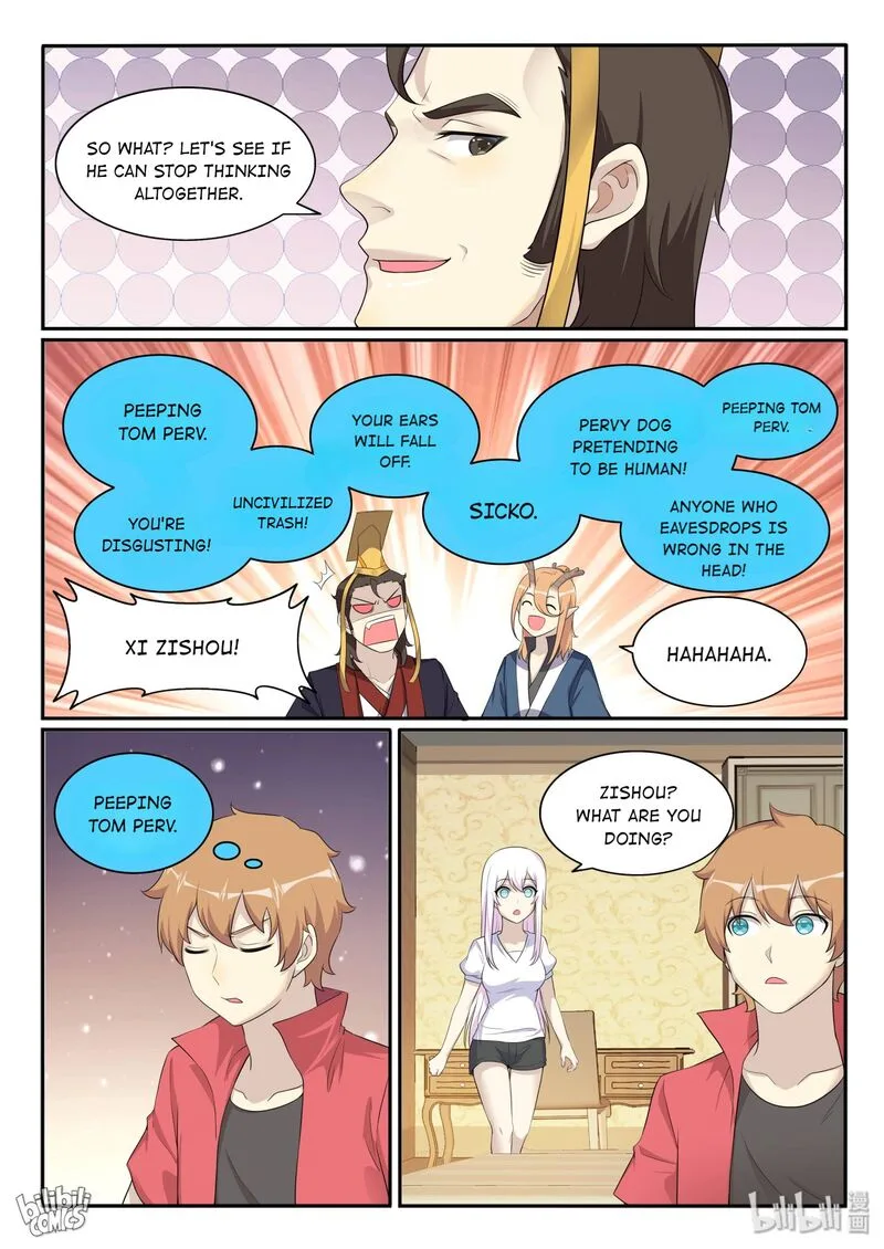 My Wife Is a Fox Spirit Chapter 127 page 3