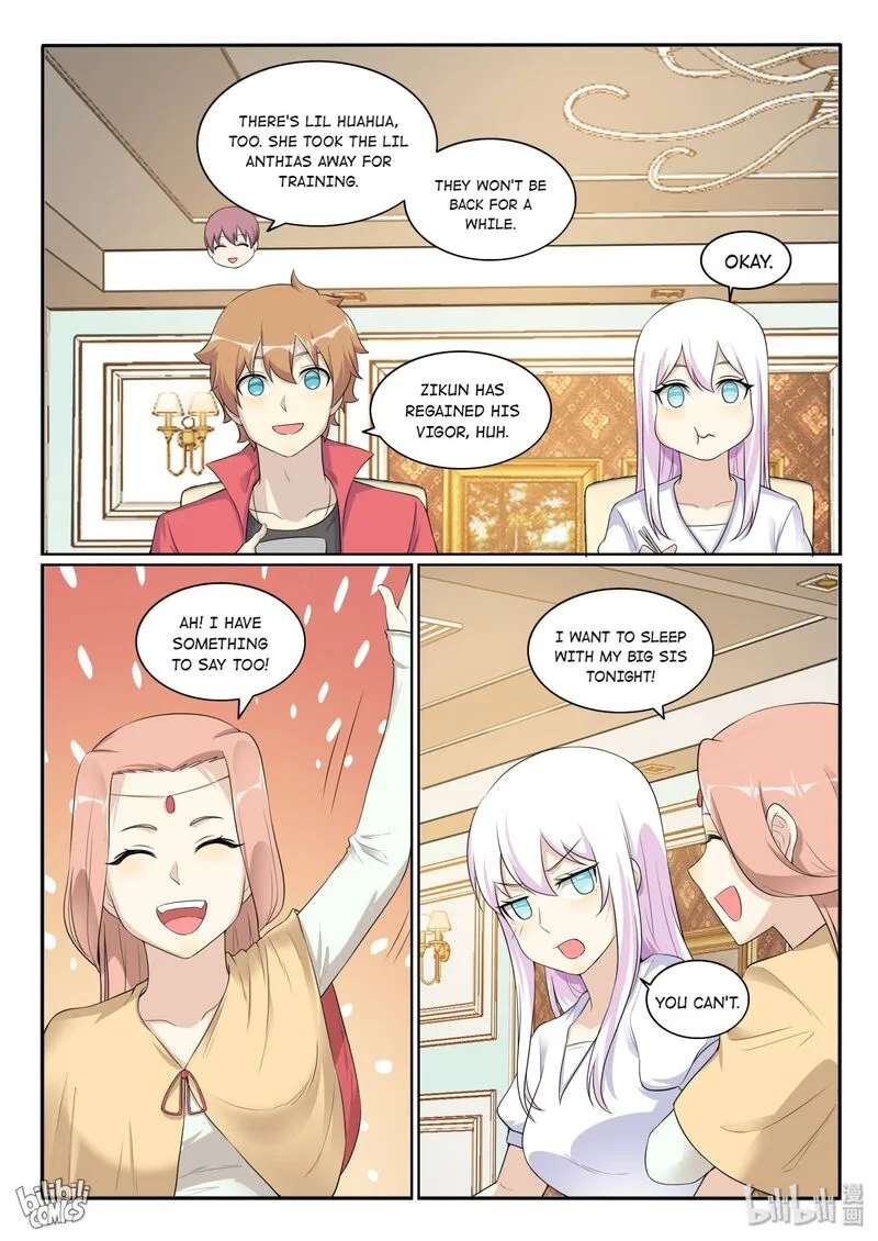 My Wife Is a Fox Spirit Chapter 128 page 9