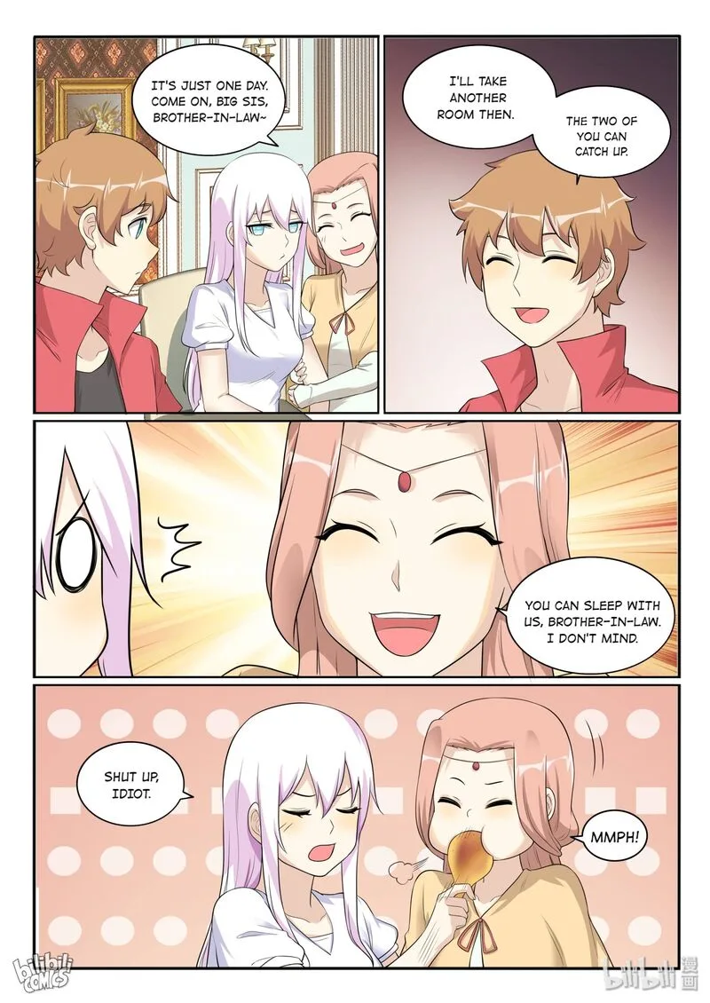 My Wife Is a Fox Spirit Chapter 128 page 10