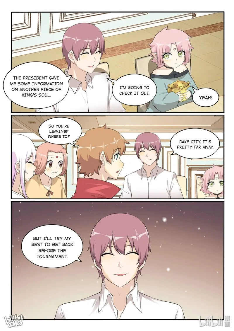 My Wife Is a Fox Spirit Chapter 128 page 8