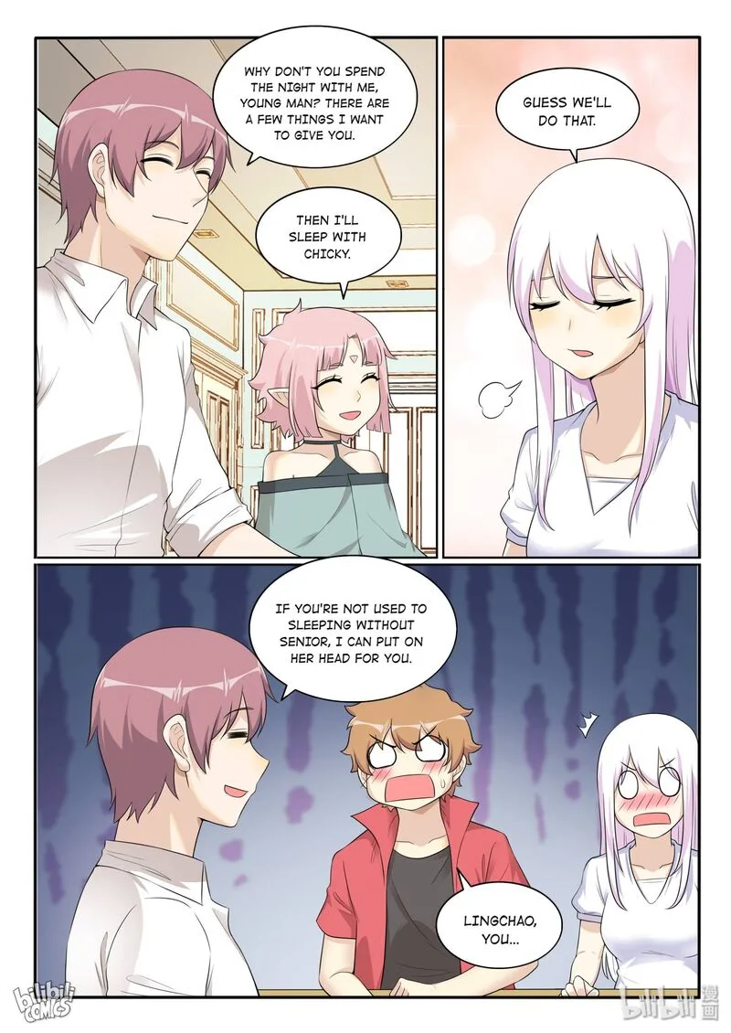 My Wife Is a Fox Spirit Chapter 128 page 11