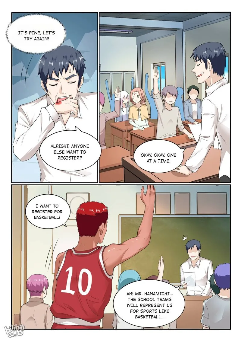 My Wife Is a Fox Spirit Chapter 129 page 8