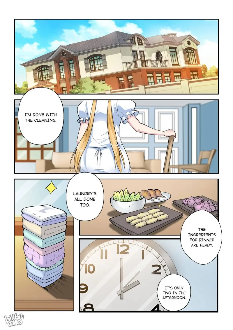 My Wife Is a Fox Spirit Chapter 130 page 8