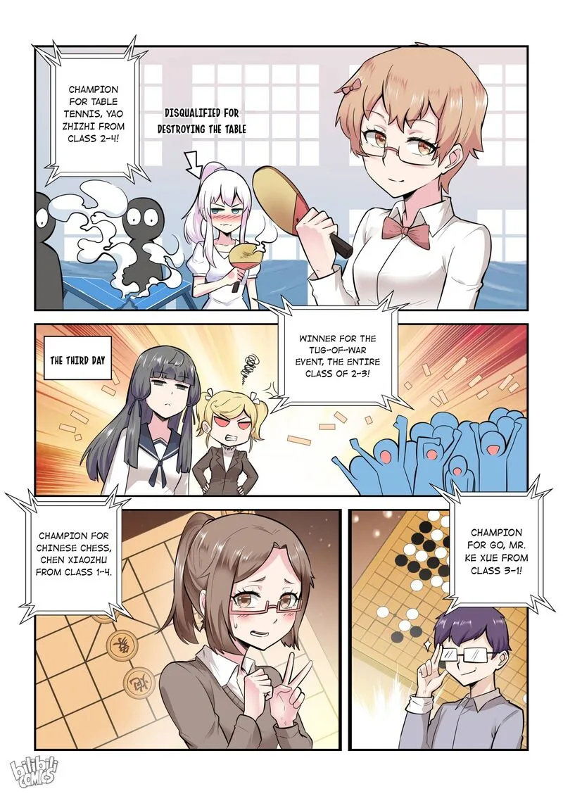 My Wife Is a Fox Spirit Chapter 130 page 3