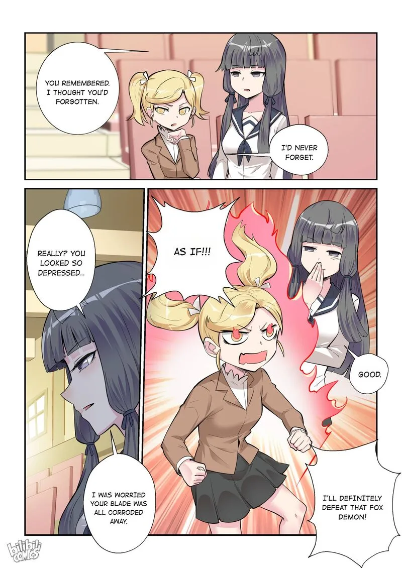 My Wife Is a Fox Spirit Chapter 130 page 7