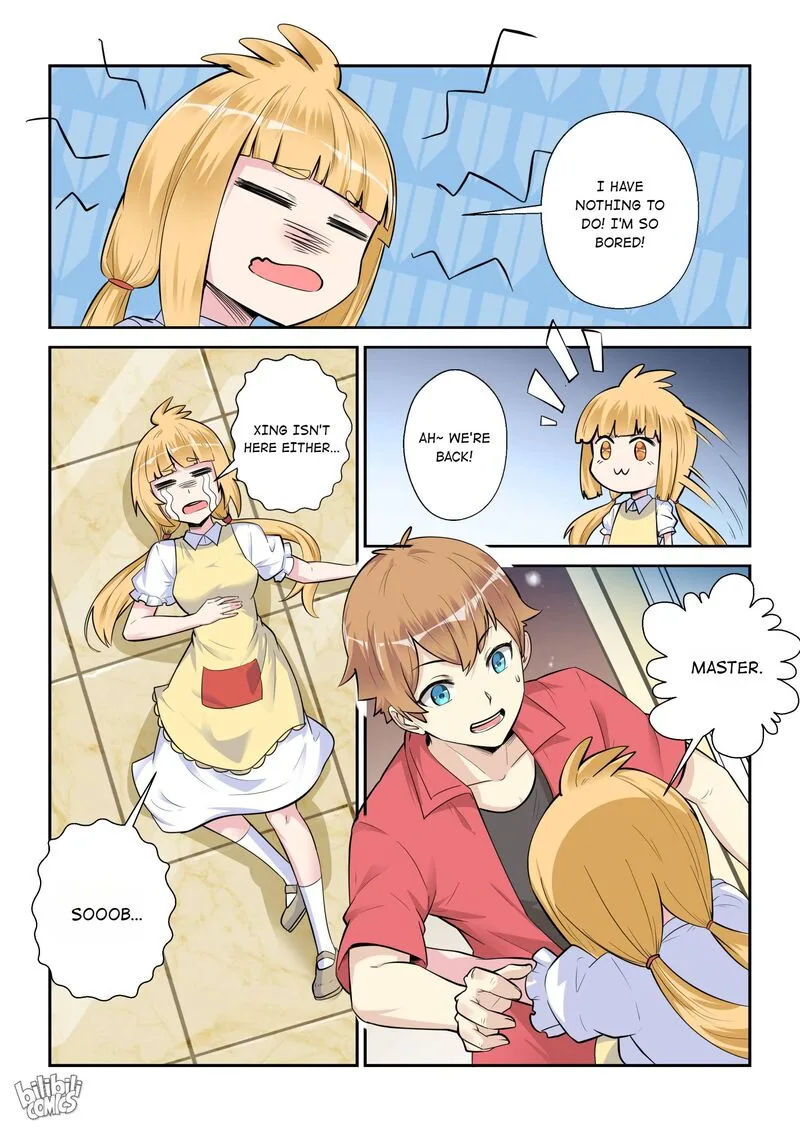 My Wife Is a Fox Spirit Chapter 130 page 9