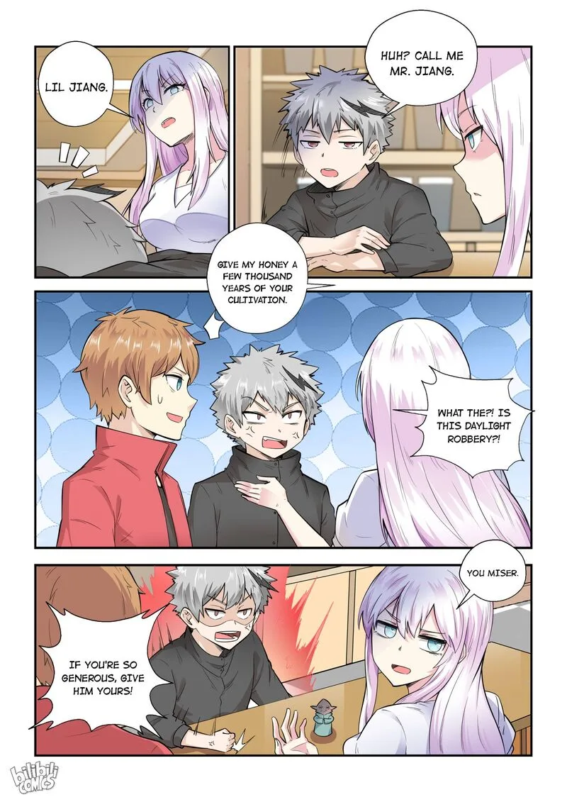 My Wife Is a Fox Spirit Chapter 131 page 11
