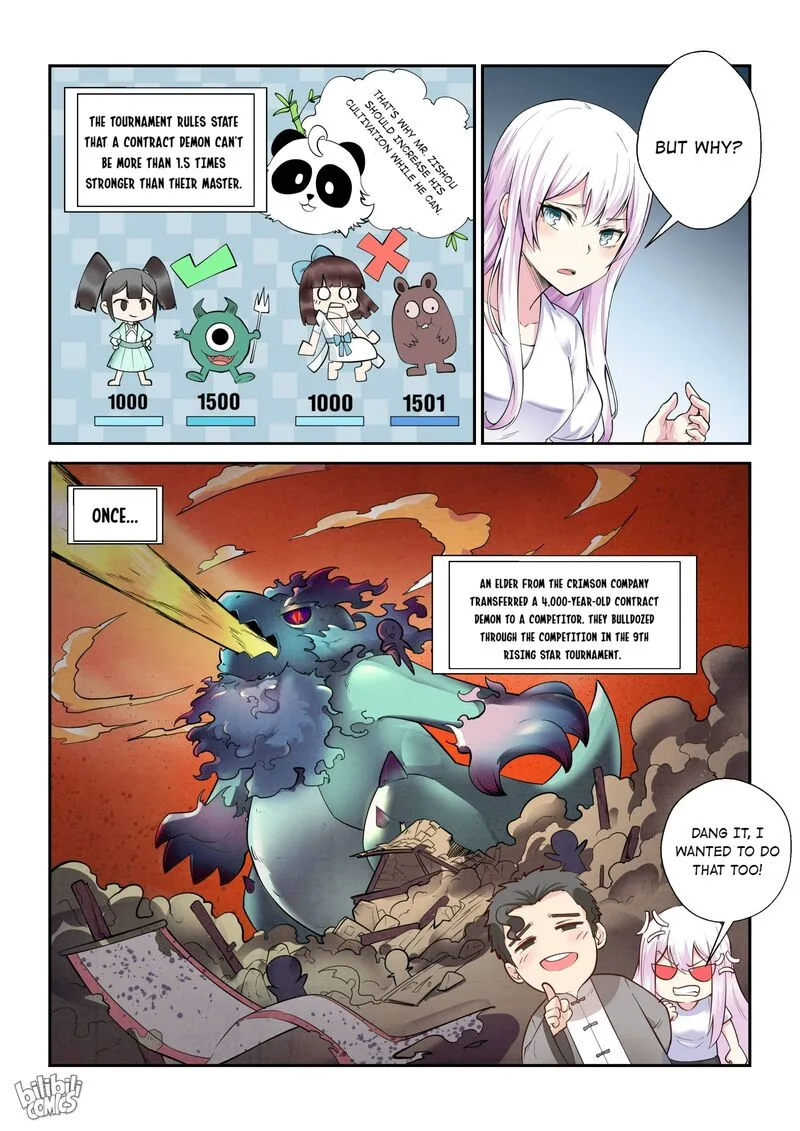 My Wife Is a Fox Spirit Chapter 131 page 6