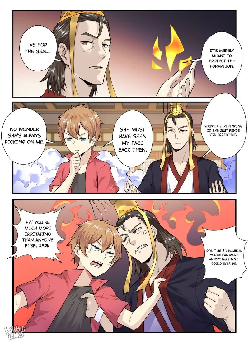 My Wife Is a Fox Spirit Chapter 132 page 9