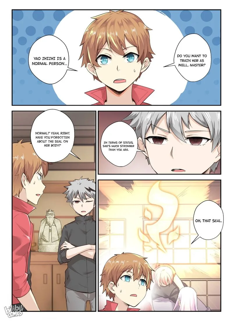 My Wife Is a Fox Spirit Chapter 132 page 1